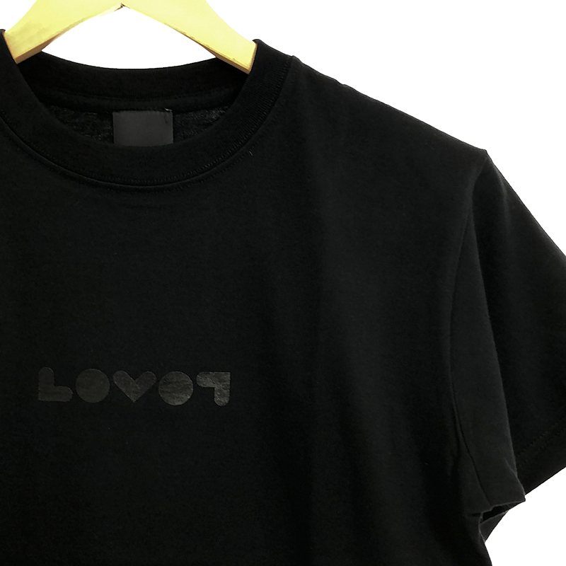 FRAGMENT DESIGN / フラグメントデザイン × LOVOT / ラボット 両面ロゴ クルーネック Tシャツ