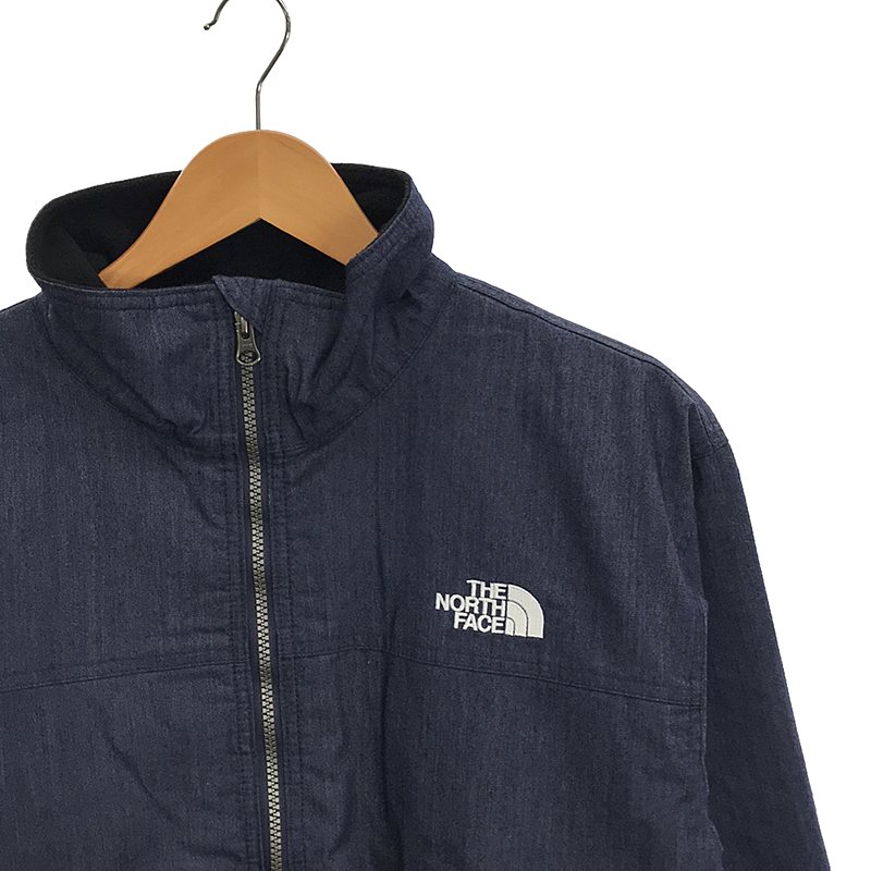 THE NORTH FACE / ザノースフェイス ナイロン デニム コンパクト ブルゾンジャケット