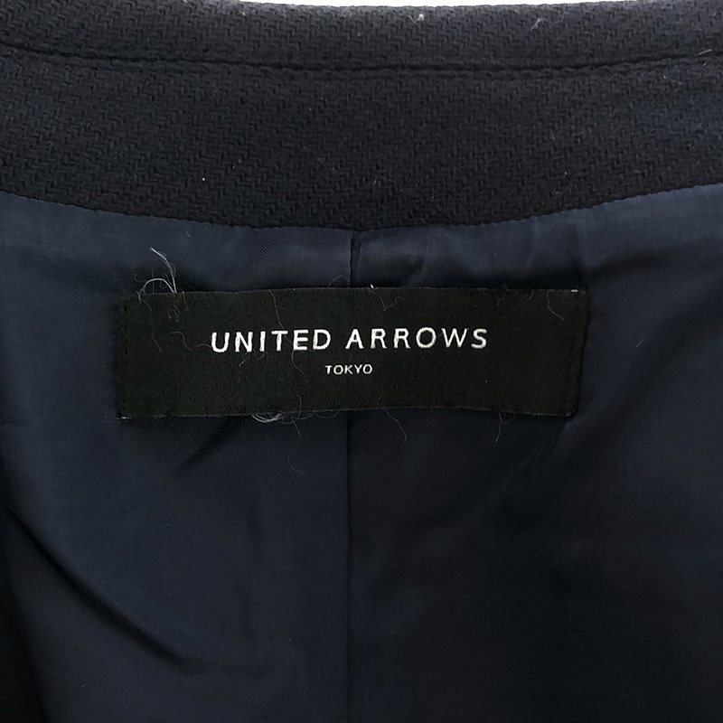 UNITED ARROWS / ユナイテッドアローズ MANTECO ウール ロングチェスターコート