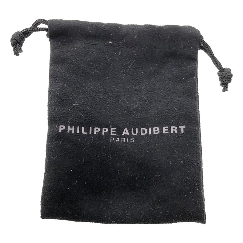 Philippe Audibert / フィリップオーディベール ワイドチェーンブレスレット