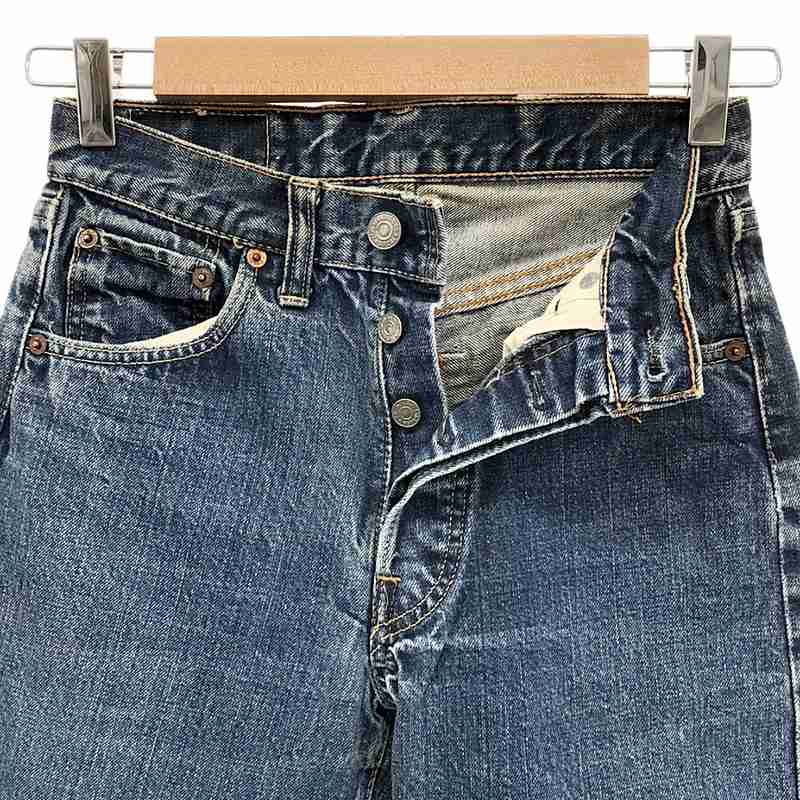 Levi's / リーバイス 60s ヴィンテージ BigE 刻印6 平行ステッチ 足長R 不均等V セルビッチ デニムパンツ