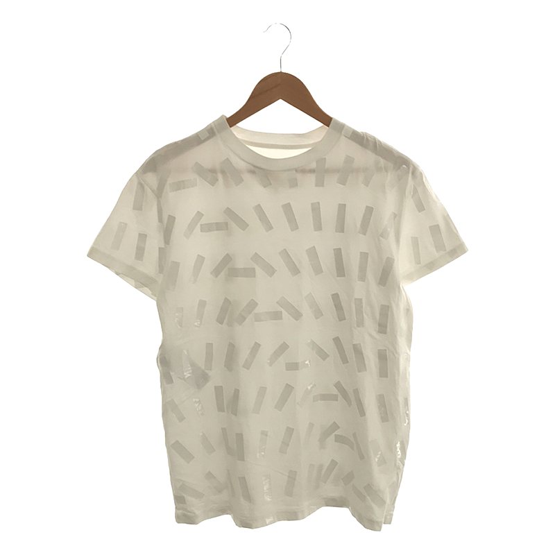 Tape Print T-Shirt Tシャツ