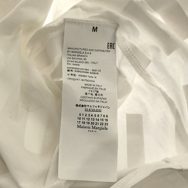 Maison Margiela / メゾンマルジェラ Tape Print T-Shirt Tシャツ