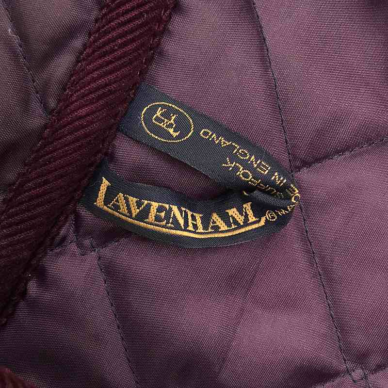 LAVENHAM / ラベンハム キルティング フーデッドジャケット