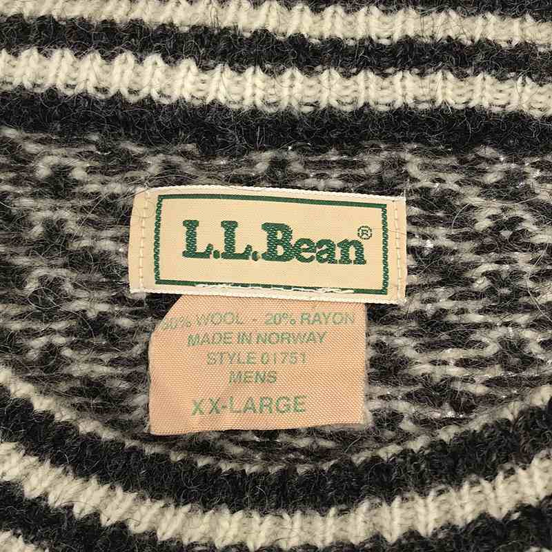 L.L.BEAN / エルエルビーン 80s vintage バーズアイ ニット
