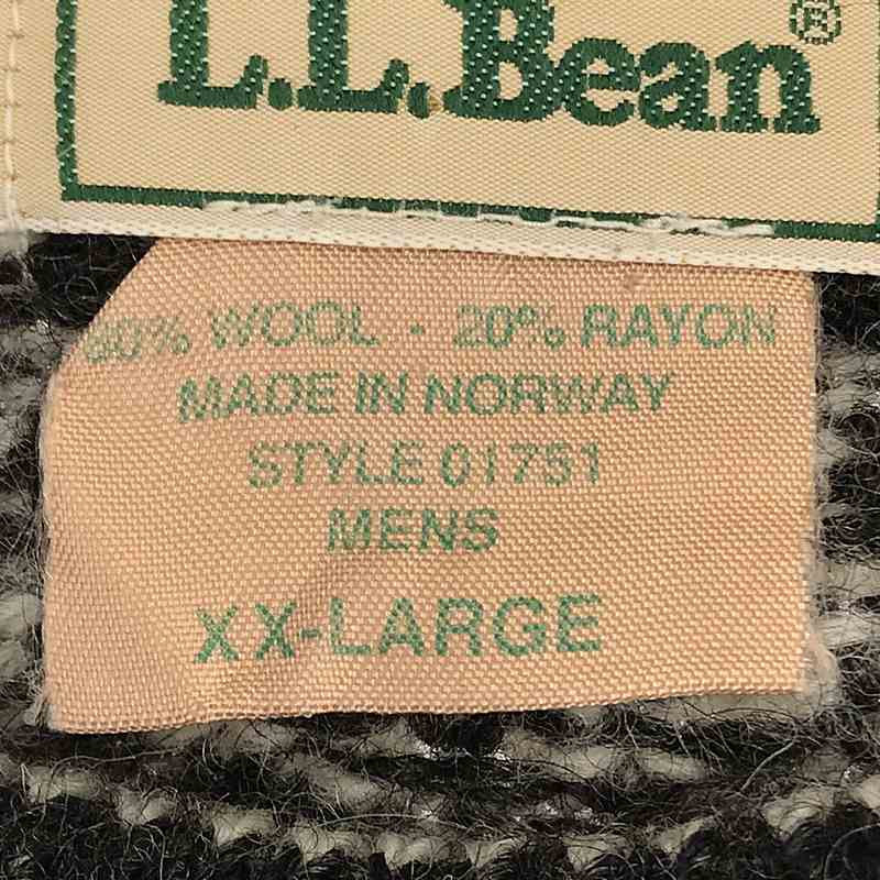 L.L.BEAN / エルエルビーン 80s vintage バーズアイ ニット