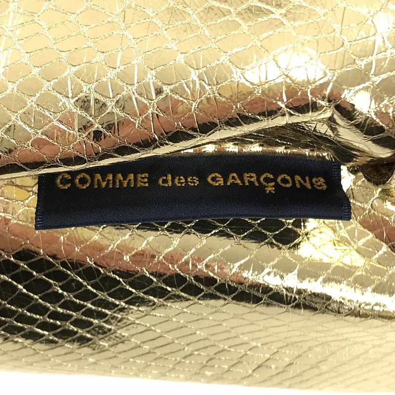COMME des GARCONS / コムデギャルソン 型押しバックパック リュック