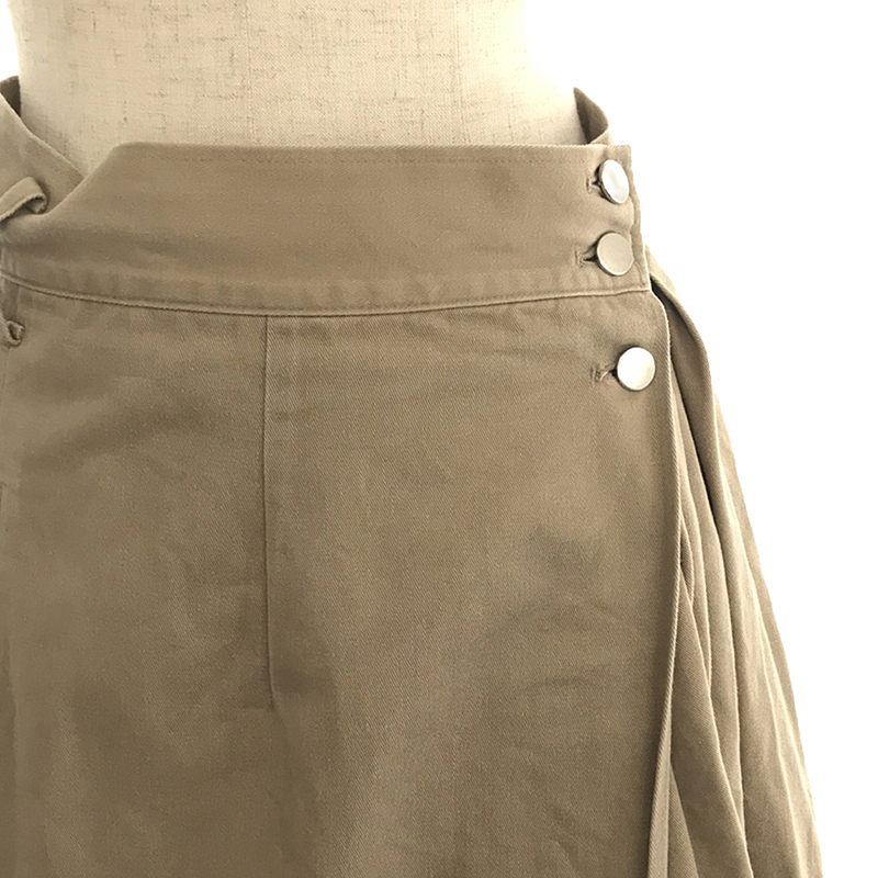 foufou / フーフー trench flare skirt スカート