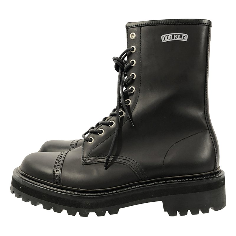 KIDS LOVE GAITE / キッズラブゲイト BOOTS ストレートチップ ブローグ レースアップ レザーブーツ