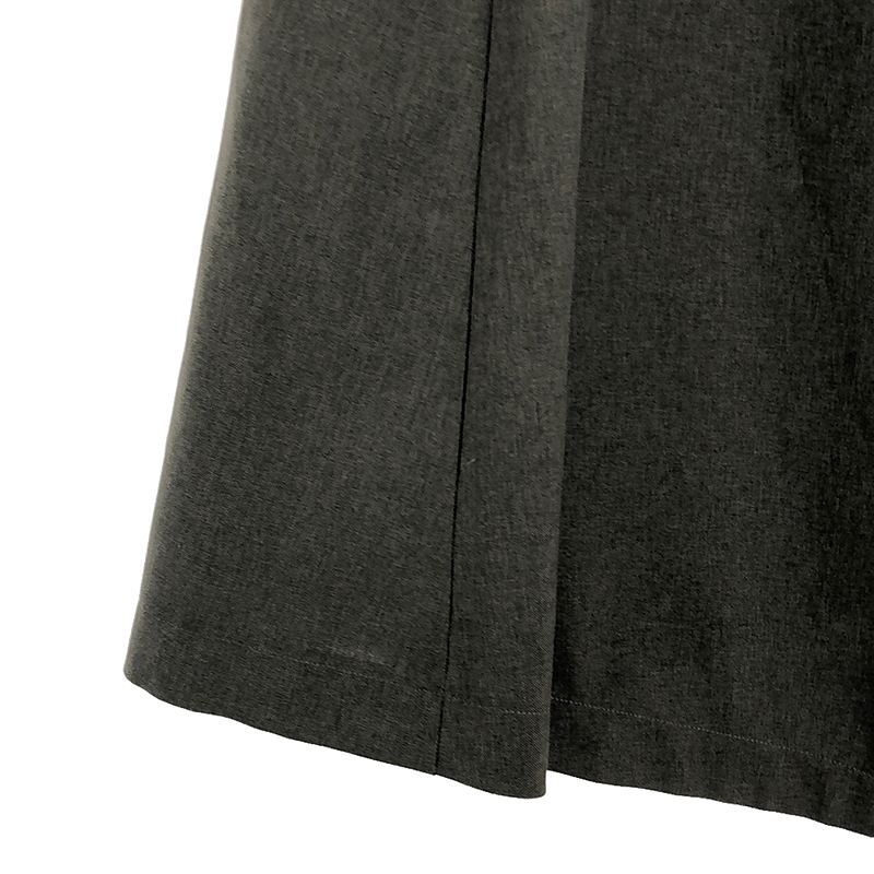 foufou / フーフー high waist wrap skirt ハイウエストラップスカート