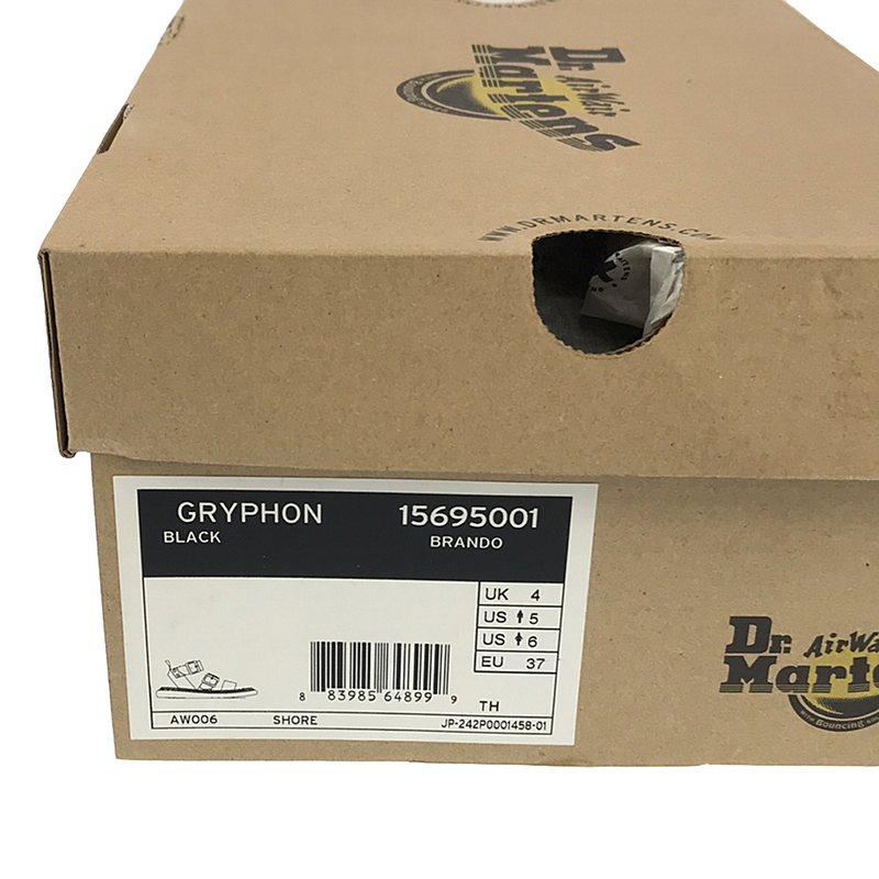 Dr.Martens / ドクターマーチン GRYPHON グリフォン レザー ストラップサンダル