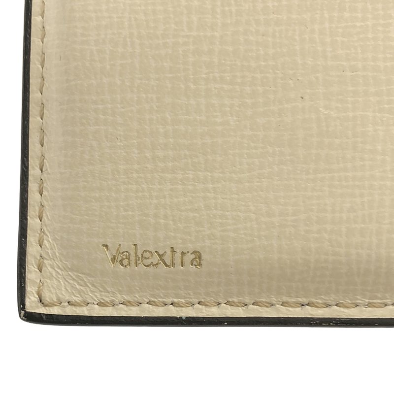Valextra / ヴァレクストラ 二つ折り 6カード クラシックウォレット 財布