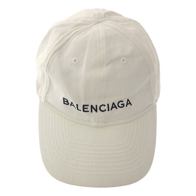 BALENCIAGA / バレンシアガ ロゴ ベースボールキャップ