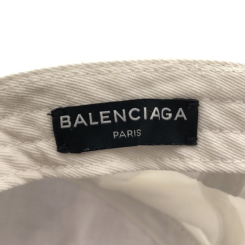 BALENCIAGA / バレンシアガ ロゴ ベースボールキャップ