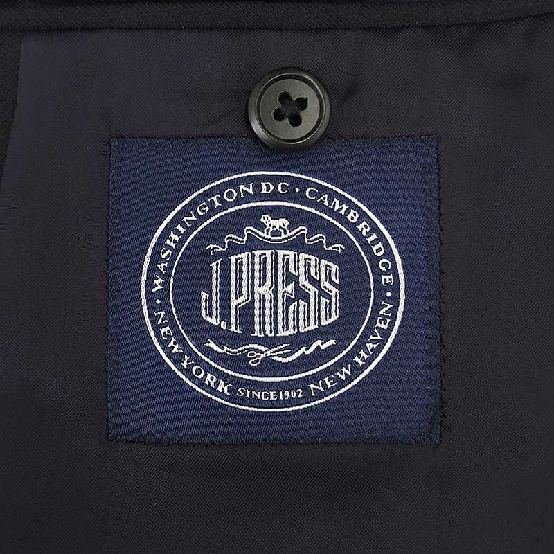 J.PRESS / ジェイプレス PRESSCLUSIVE / メタルボタン 3B テーラードジャケット ブレザー