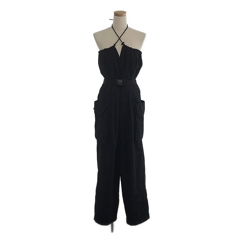 Twill Convertible Cargo jumpsuit ジャンプスーツ