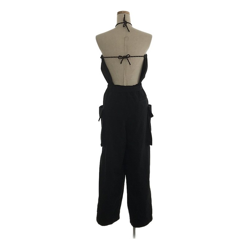 DRIES VAN NOTEN / ドリスヴァンノッテン Twill Convertible Cargo jumpsuit ジャンプスーツ