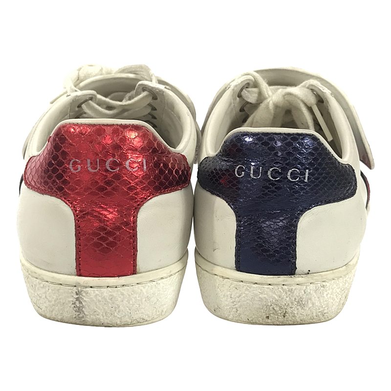 GUCCI / グッチ Ace  Blind for Love / 470342 エース レザー スニーカー