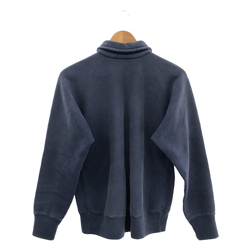 Vintage Half Zip Sweatshirt / 染め加工 ハーフジップ Vintage Half Zip Sweatshirt / 染め加工 ハーフジップ