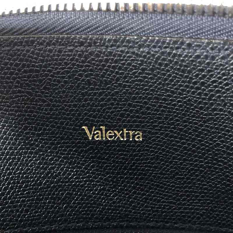 Valextra / ヴァレクストラ マイロゴ 2Way レザー ショルダー トート ビジネスバッグ