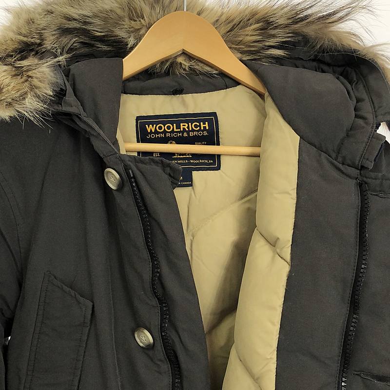 WOOLRICH / ウールリッチ アークティックパーカー コヨーテファー付き フーデッド ダウンジャケット