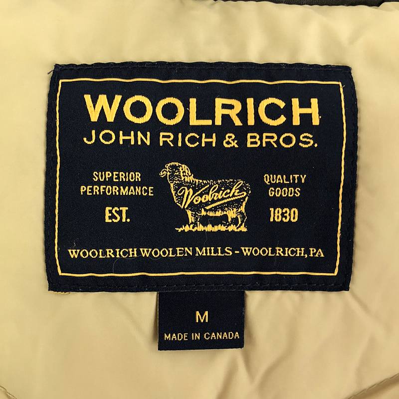 WOOLRICH / ウールリッチ アークティックパーカー コヨーテファー付き フーデッド ダウンジャケット