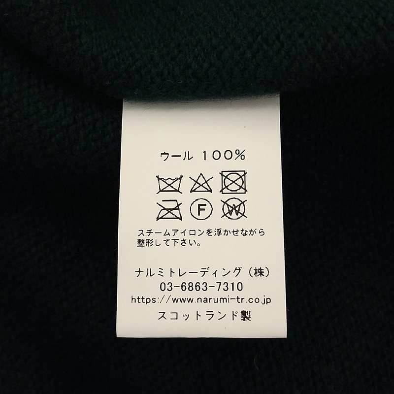 ARMEN / アーメン GEELONG LAMBS WOOL CREW PULL クルーネックニット