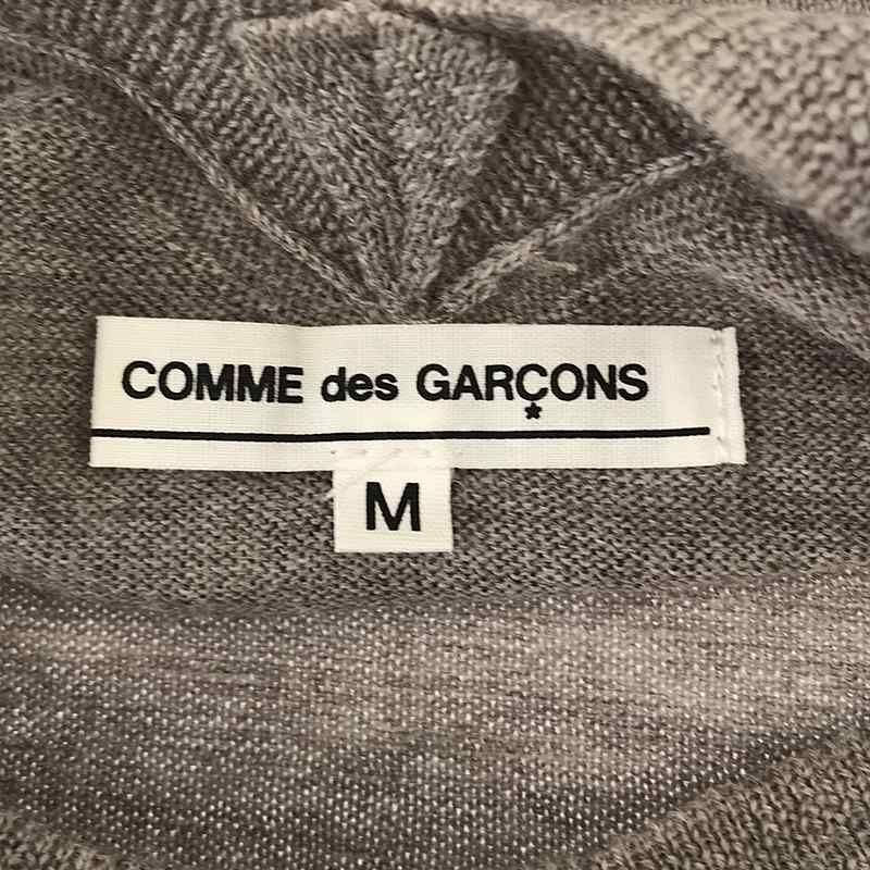 COMME des GARCONS / コムデギャルソン ウール ニット プルオーバー