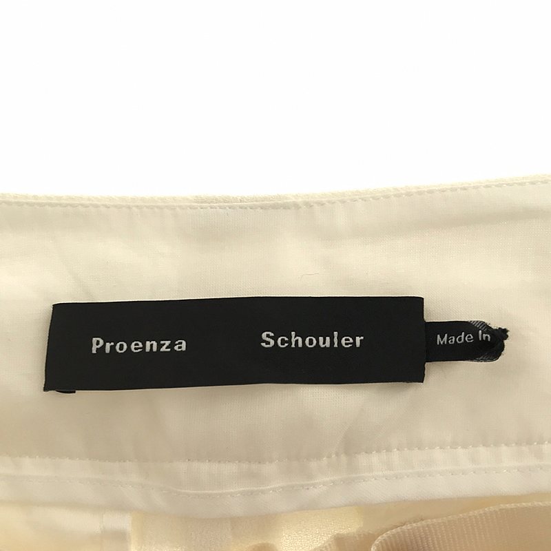 Proenza Schouler / プロエンザスクーラー ベルテッド ワイドパンツ