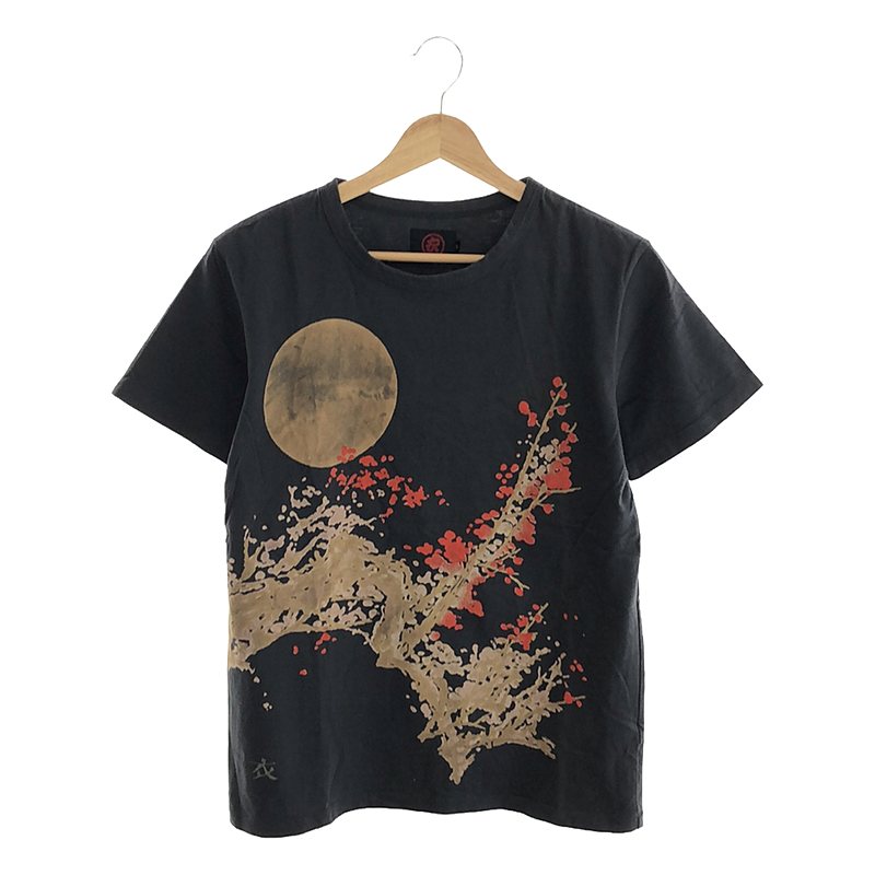 クルーネック Tシャツ 夜桜