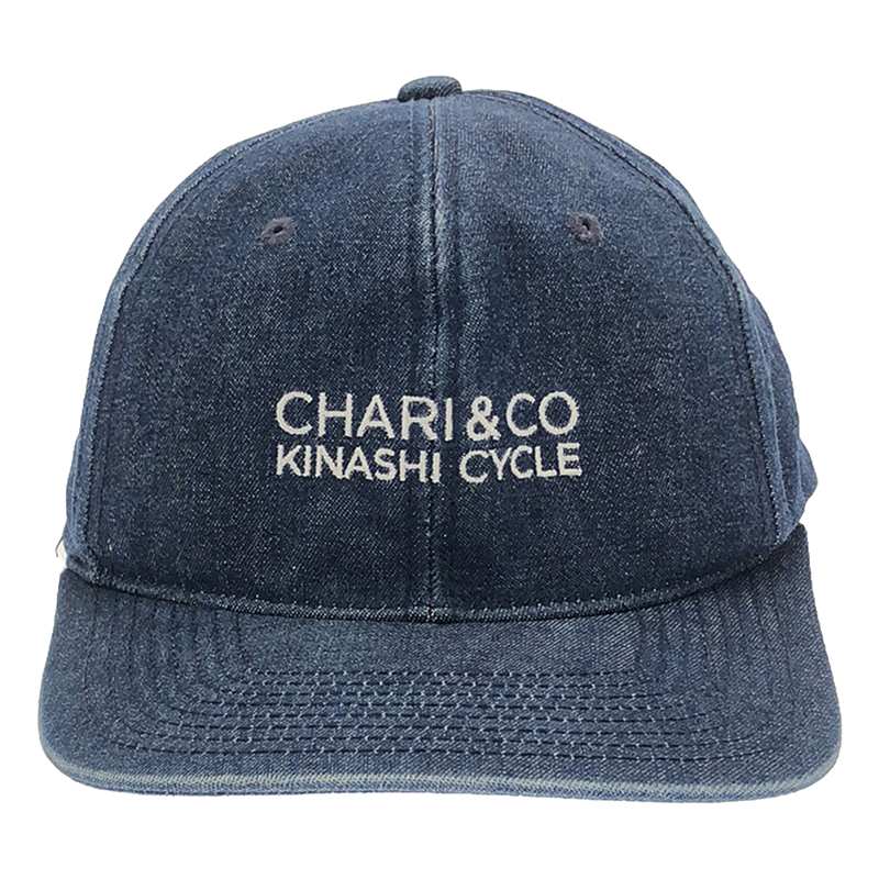 CHARI&CO / チャリアンドコー デニムベースボールキャップ