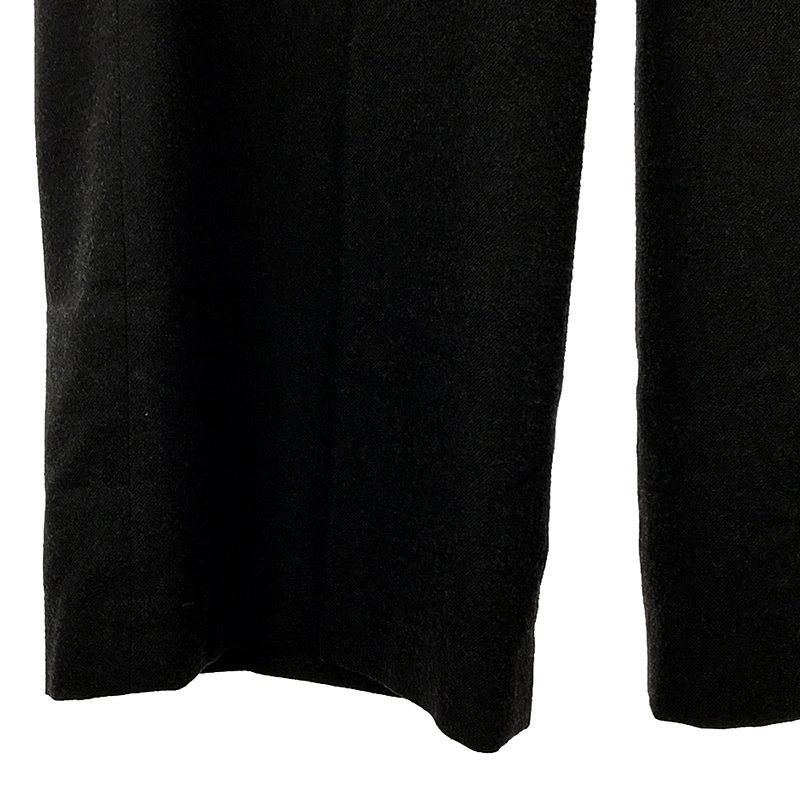 foufou / フーフー wool-like wide pants ウールライクワイドパンツ