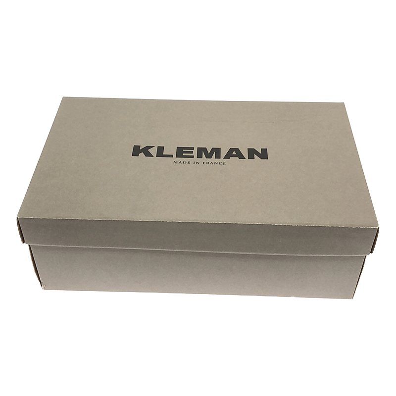 KLEMAN / クレマン × RASSVET Leather Loafer / 総柄 ローファー レザーシューズ / 革靴