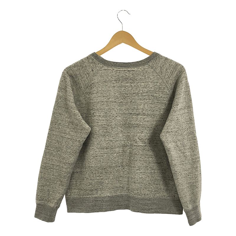 MADISON BLUE / マディソンブルー HELLO SWEAT L/S URAKE DYED GRAY トレーナー