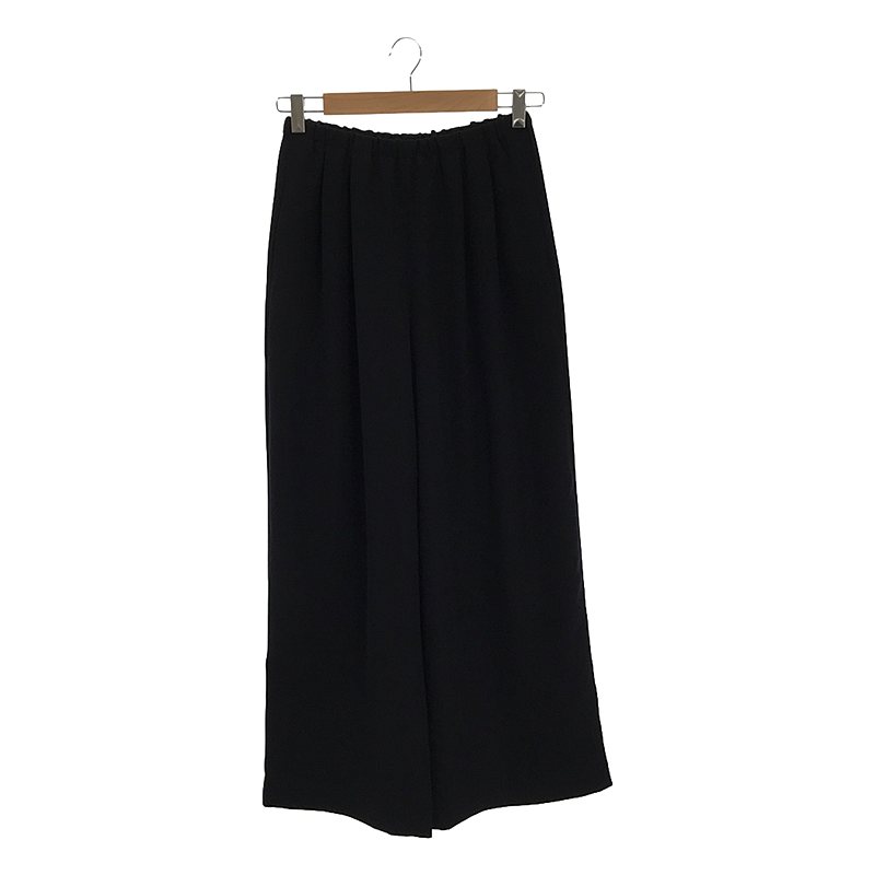 RELAX ELASTIC WIDE-TROUSERS パンツ