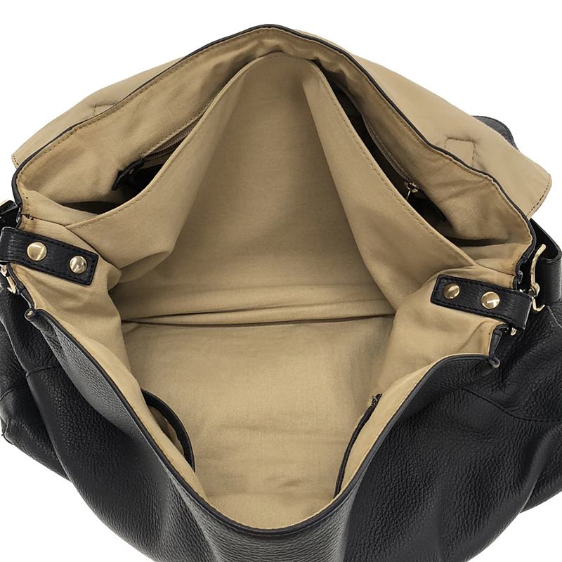 ZANELLATO / ザネラート POSTINA L ポスティーナ 2Way ターンロック レザー トート ショルダーバッグ