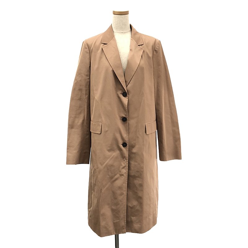 ジルサンダー JIL SANDER ネイビーコート(コットン ジルサンダー JIL SANDER ネイビーコート(コットン