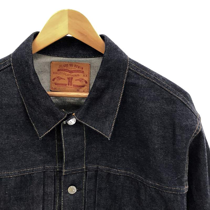 JELADO / ジェラード 55Denim / LOT.406XX 2nd Type / 濃紺 デニムジャケット