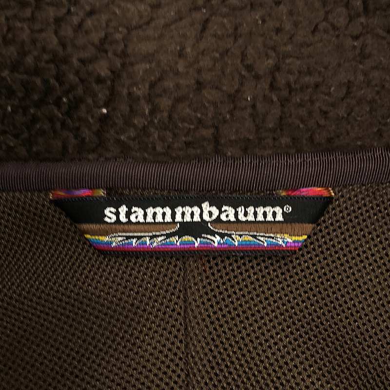 STAMMBAUM / シュタンバウム × L'APPARTEMENT 別注 ブルゾンフリースジャケット