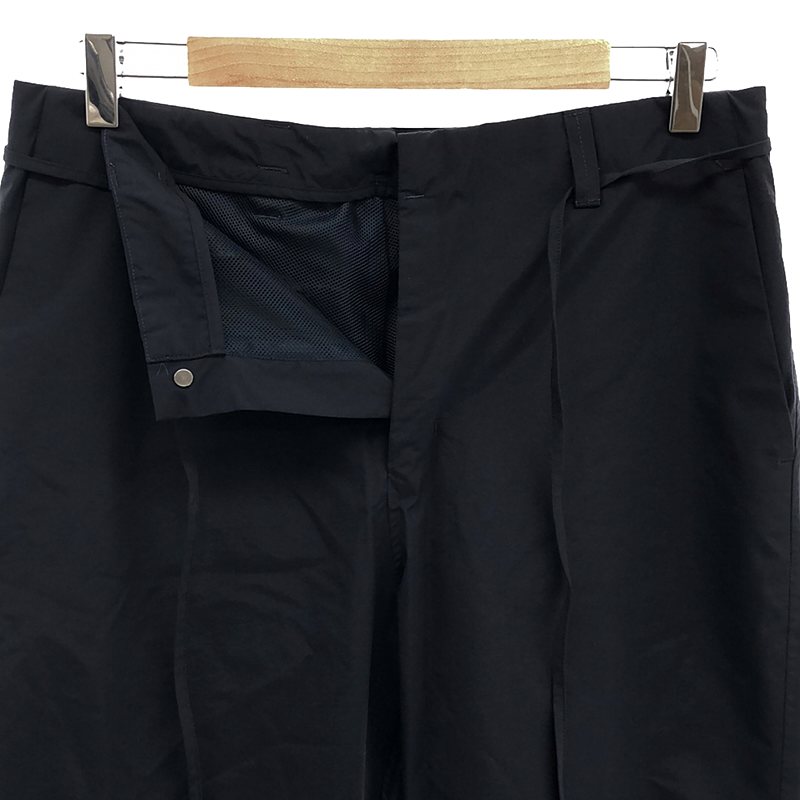 DESCENTE PAUSE / デサントポーズ WIDE TAPERED PANTS ナイロン ワイドテーパードパンツ