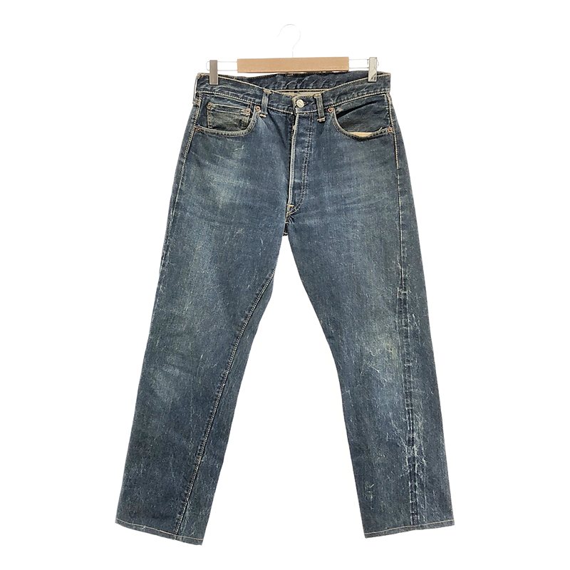 60s ヴィンテージ 501 BigE ダブルネーム Vステッチ 足長R 不 60s ヴィンテージ 501 BigE ダブルネーム Vステッチ 足長R 不