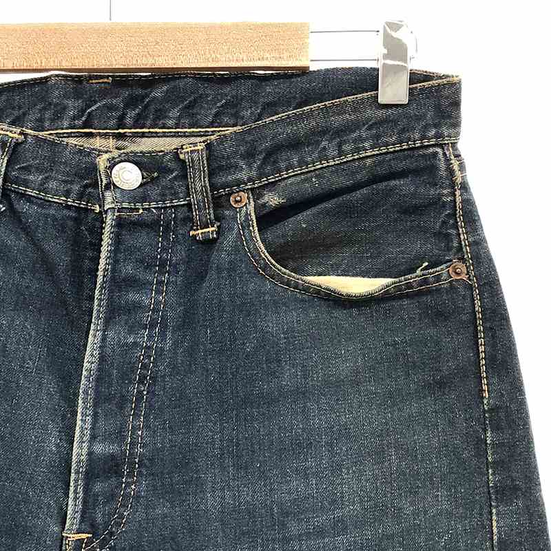 Levi's / リーバイス 60s ヴィンテージ 501 BigE ダブルネーム Vステッチ 足長R 不均等V セルビッチ デニムパンツ