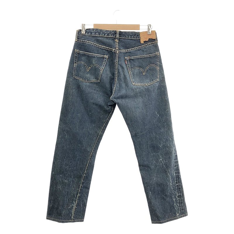 Levi's / リーバイス 60s ヴィンテージ 501 BigE ダブルネーム Vステッチ 足長R 不均等V セルビッチ デニムパンツ