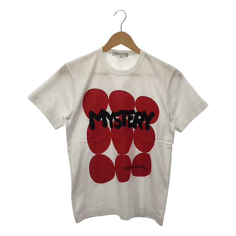 MYSTERY プリントTシャツ | ブランド古着の買取・委託販売 KLD USED 