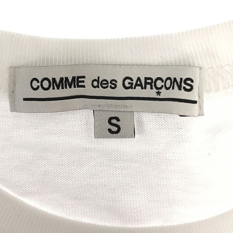 COMME des GARCONS / コムデギャルソン MYSTERY プリントTシャツ