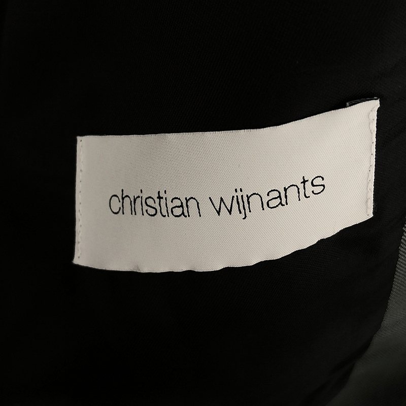 Christian Wijnants / クリスチャンワイナンツ テーラードジャケット