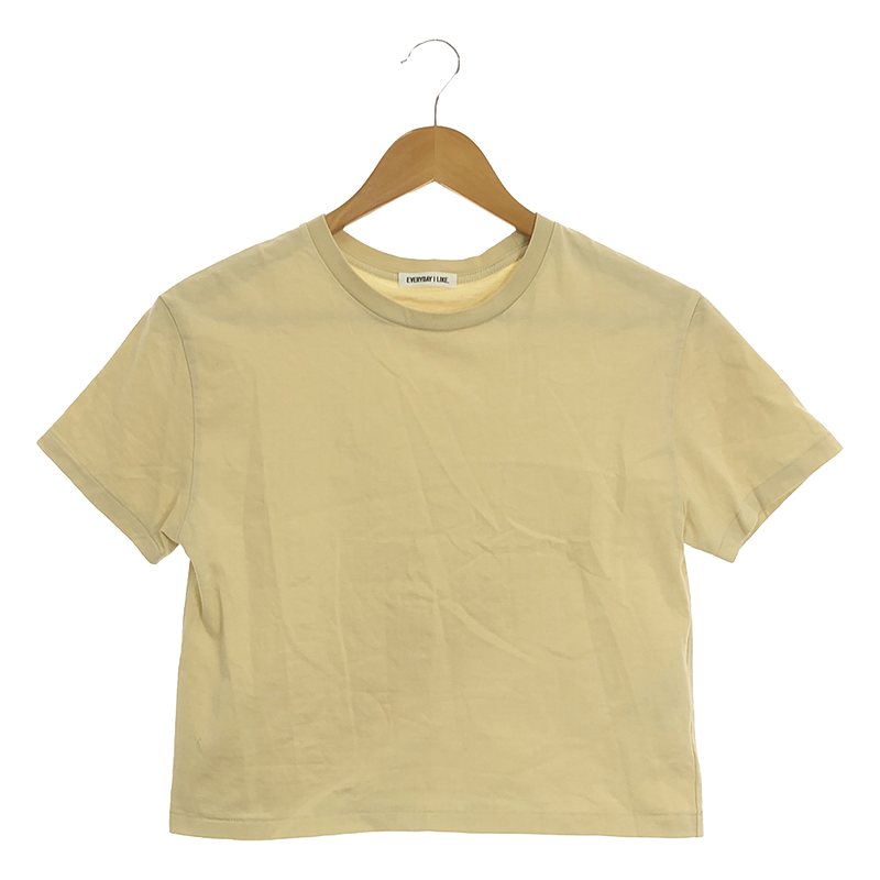 Cropped T-shirt Tシャツ