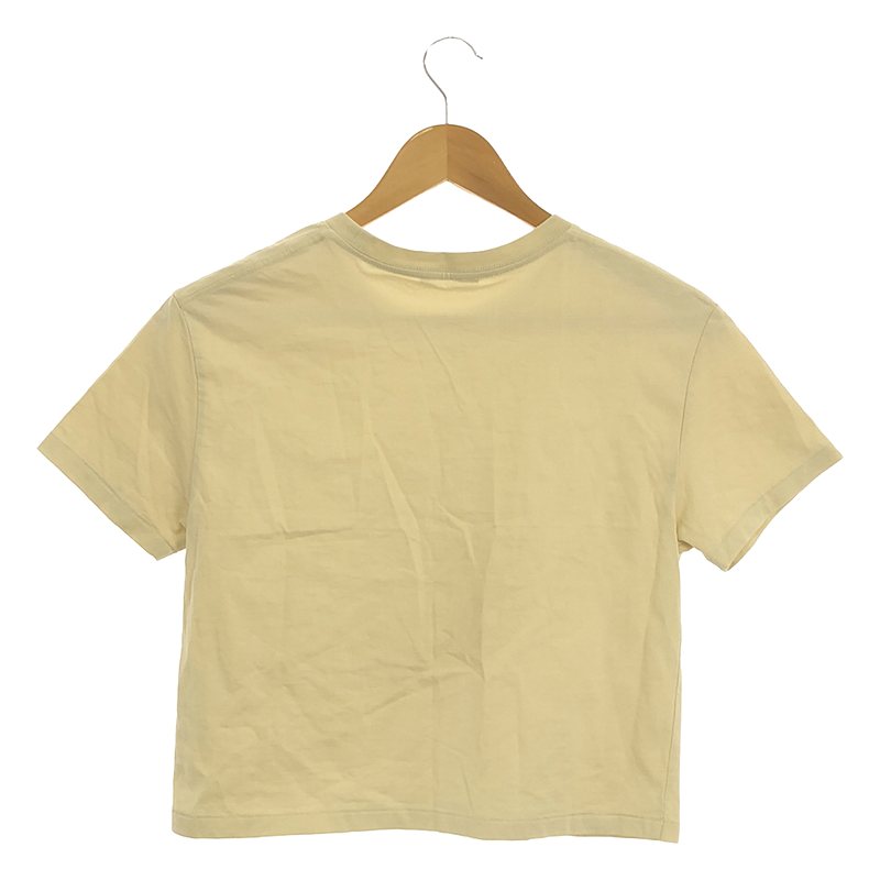 AP STUDIO / エーピーストゥディオ Cropped T-shirt Tシャツ