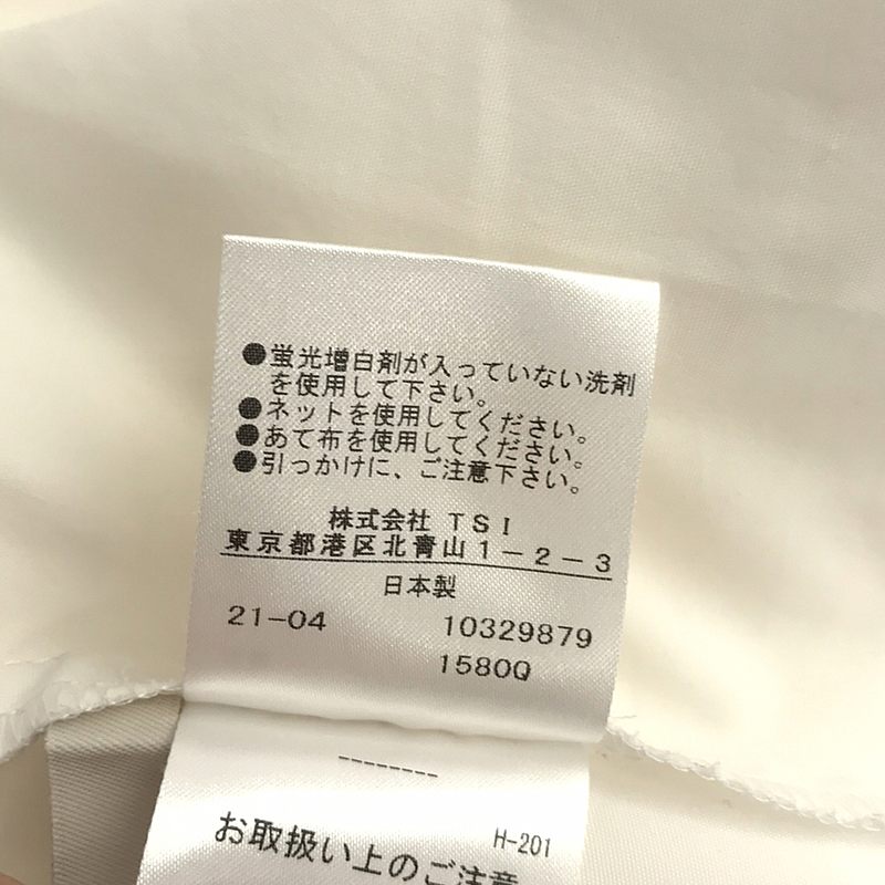 LE PHIL / ルフィル タイプライターブラウス シャツ