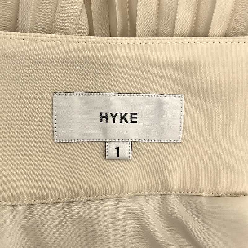 HYKE / ハイク PLEATED SKIRT プリーツスカート
